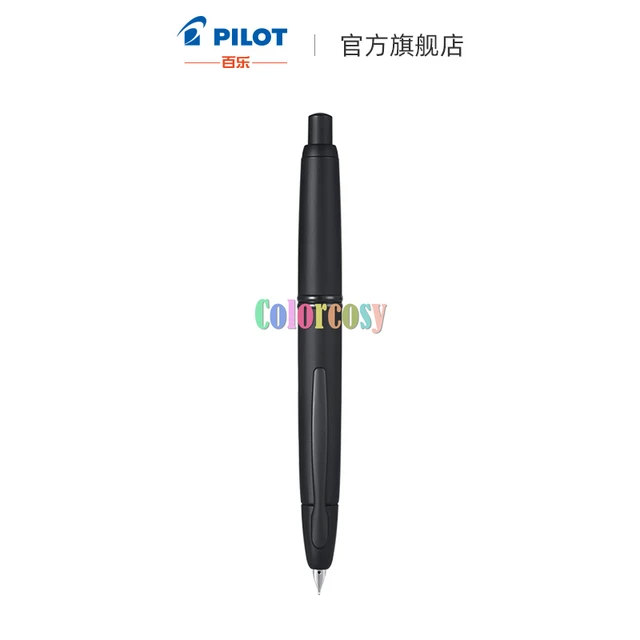 Pilot Vanishing Point Collection Refillable & Retractable Fountain Pen,  Matte Black Barrel, Rhodium-plated 18k Gold Nib, Single - Fountain Pens -  AliExpress