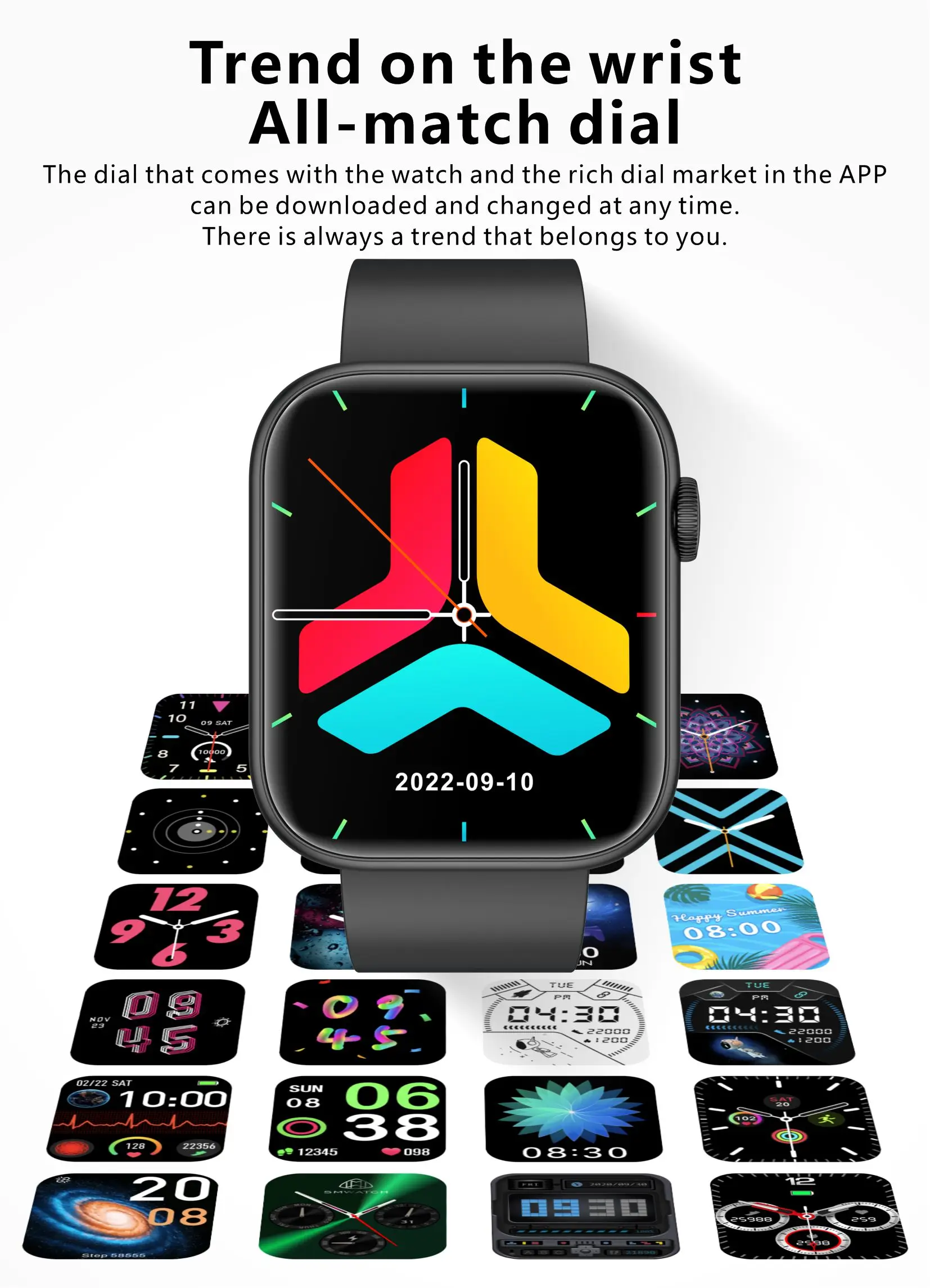 LIGE Relógio Inteligente Para Mulheres Tela de Toque Completa Bluetooth Chamada Relógios À Prova D 'Água Esporte Rastreador de Fitness Smartwatch Lady Reloj Mujer