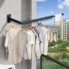 Collapsible Drying Racks for Laundry,Clothes Drying Rack Wall Mounted,Laundry Drying Rack Wall Mount,Drying Rack Clothing 3