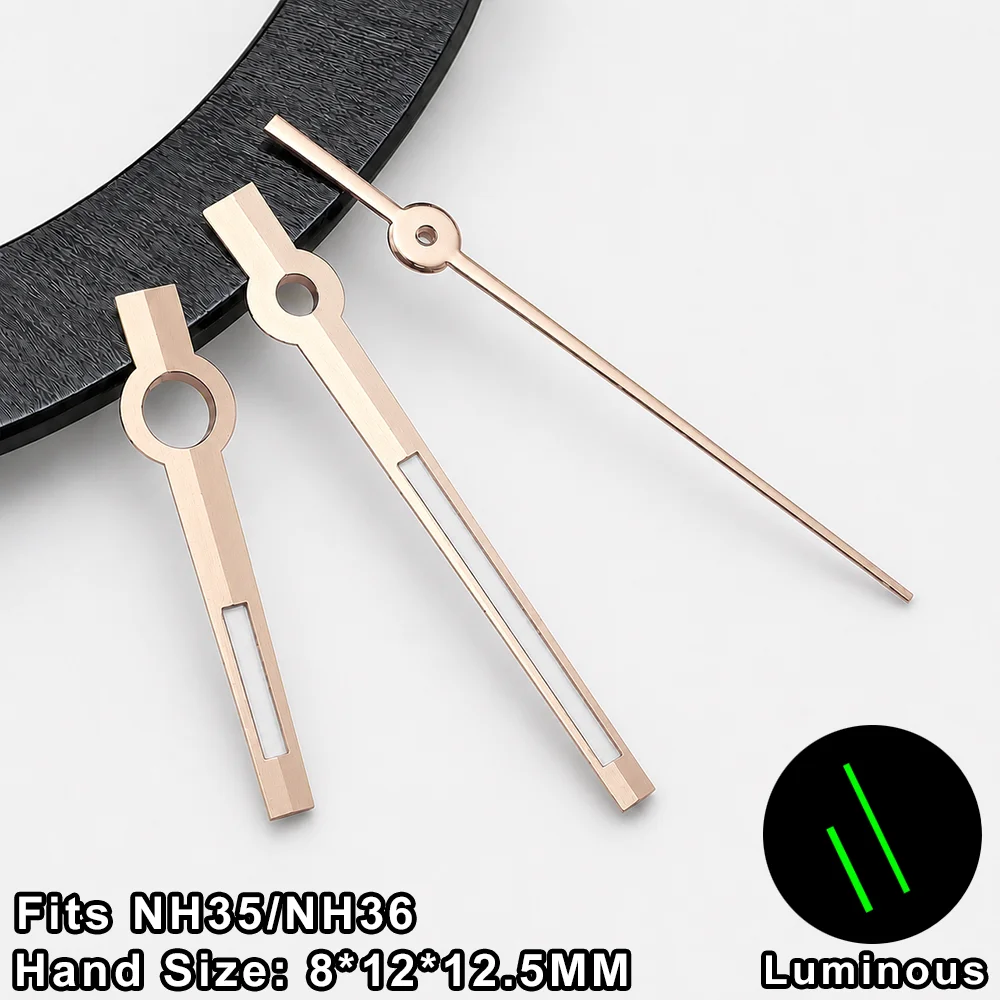 High-Quality Green Luminous Dial for Watch Accessories - 28.5mm