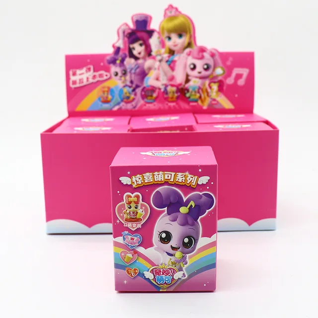 21 New Styles 매우 귀엽다 Cartoon Anime Figure Random Color Exquisite Doll Toys Surprise Blind Box Birthday Christmas Gift For Girl Blind Box Aliexpress