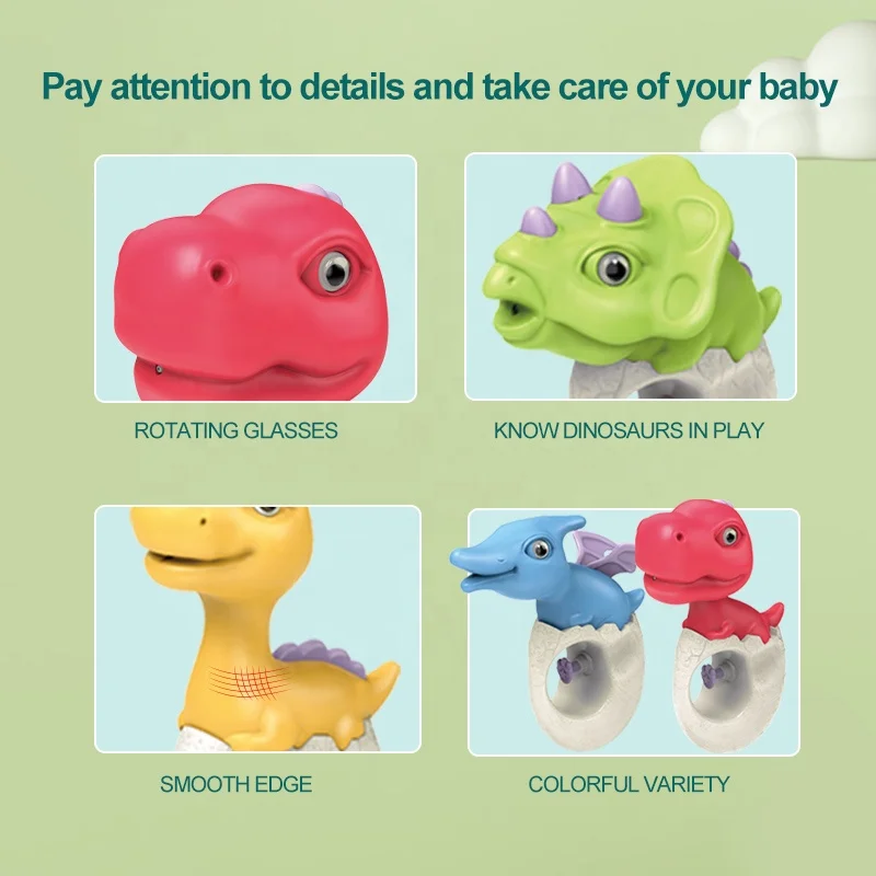 Automatic Water Gun Dinosaur Animal Water Squirt Machine Summer Swimming Party Outdoor Toy for Boy Girl Children Birthday Gifts 3