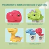 Automatic Water Gun Dinosaur Animal Water Squirt Machine Summer Swimming Party Outdoor Toy for Boy Girl Children Birthday Gifts 3