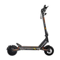 Trottinette électrique KuKirin T3 800W 48V 15.6Ah avec pneus à vide de 10 pouces, pliable, pour adultes, éclairage, freins à double disque, 45 km/h 3