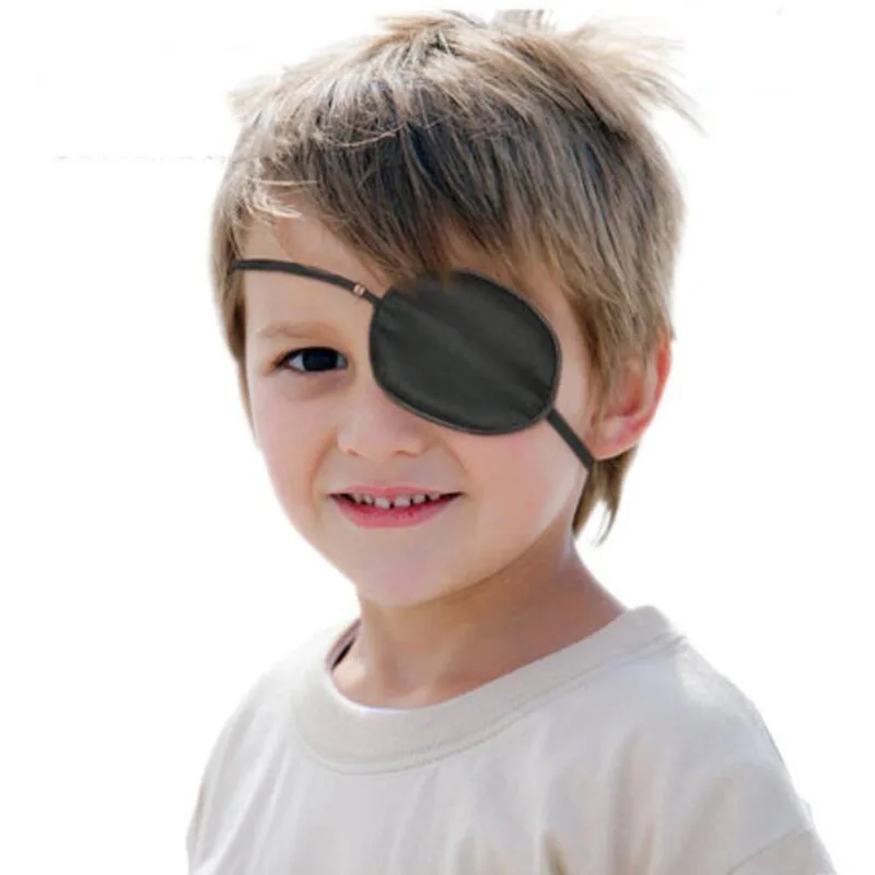 HANRIVER Children amblyopia single eye mask men and women all cover shading correction strabismus the blindfold