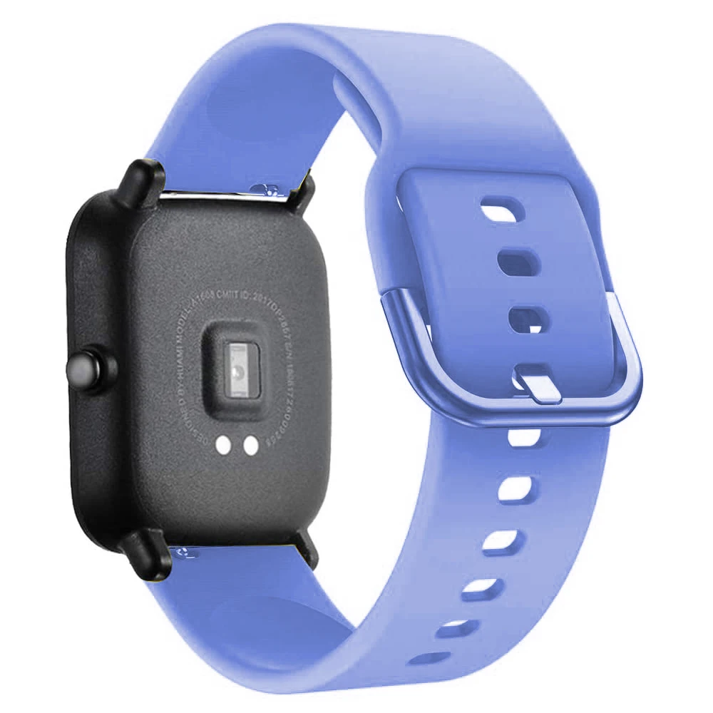 Silicone Sport Watch Band Bracelet - 20mm/22mm