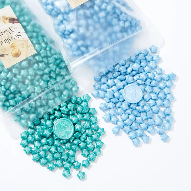 Wax Pellet Set for DIY Envelopes and Invitations