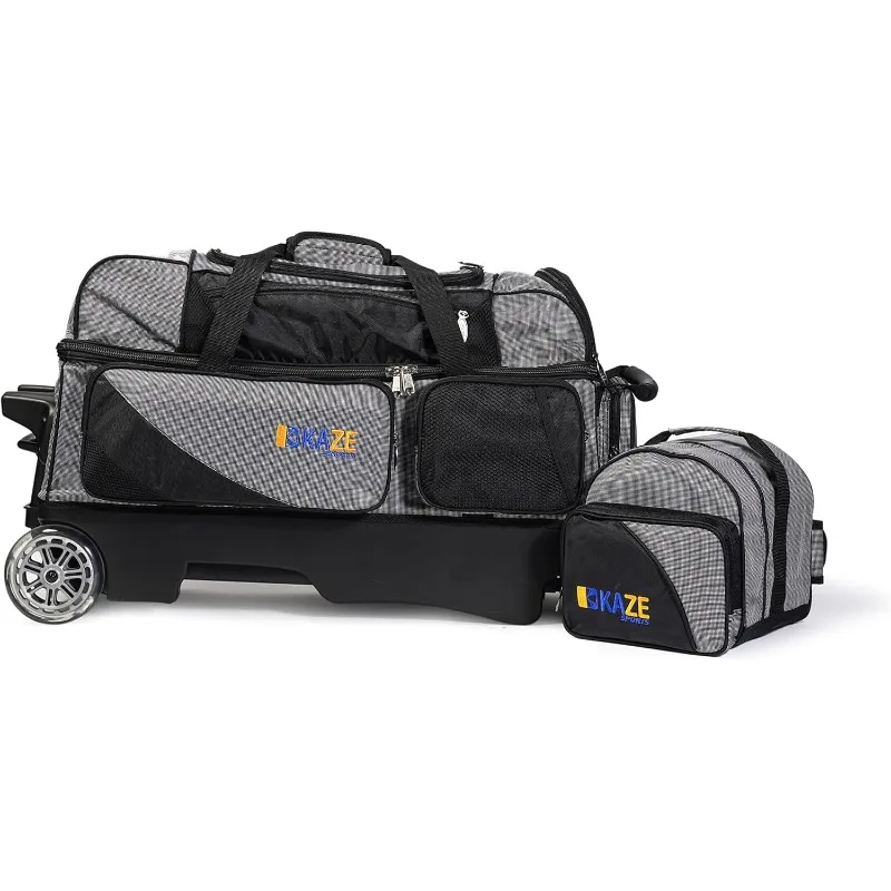 3-Ball Bowling Roller Bag 2