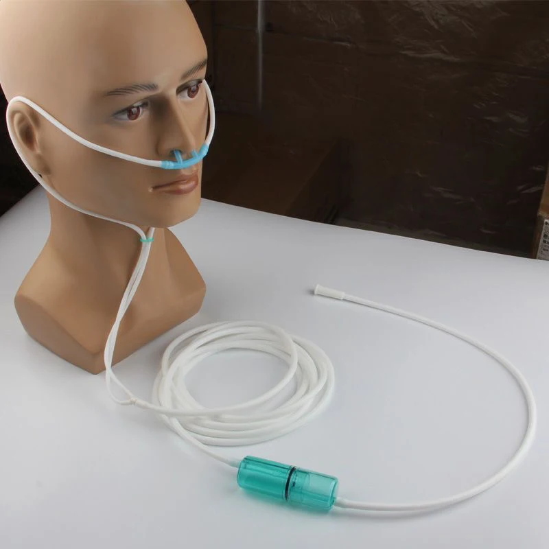 SUYZEKO Tracheal Oxygen Cannula Hydrogen Nose Suction Tube Inalateur Nasal Rhume Nasal Tube Hydrogen Inhalation Machine