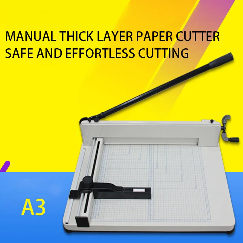 858 Type A3 Paper Cutter Cutting Knife Photo Album Book Trimming