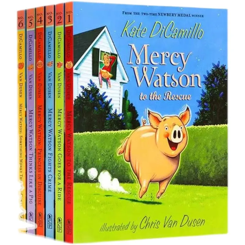 new-mercy-watson-english-story-picture-books-children