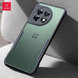 Xundd Shockproof Transparent Bumper Phone Cover for OnePlus 11R (Shockproof Case)