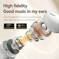 New air pro bluetooth earphones,wireless earbuds with mic,hifi stereo sound,clear bass,long playtime,compatible with android ios - Image 4