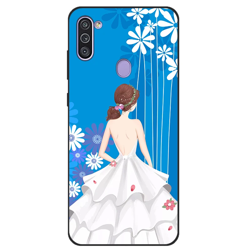 Enhanced Protective Silicone TPU Soft Back Cover Phone Case