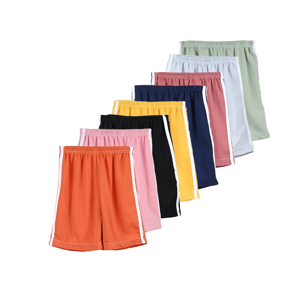 Summer Children's Quick-drying Multicolored Shorts Boys Casual Sports Fashion Beach Pants Kid's Outdoor Casual Pants 1