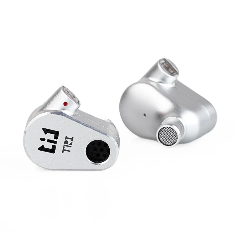 TRI Draco 6mm Ti + 8mm LCP Diaphragm Dynamic Driver In-Ear Earphone Headphones HIFI Gaming In Ear Monitor Wired Headset 5