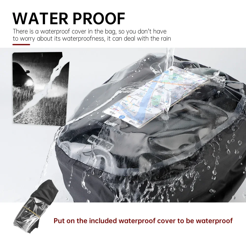 Tank Bag For Trident 660 Tiger 1200 900 800 Street Triple 765 Speed Triple 1050 Daytona 675 Sprint Motorcycle