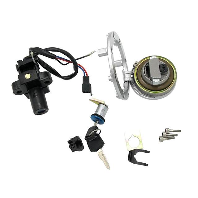 Ignition Switch Gas Fuel Lock Key Set Fit Honda CB-1 CB400F 1989-1991