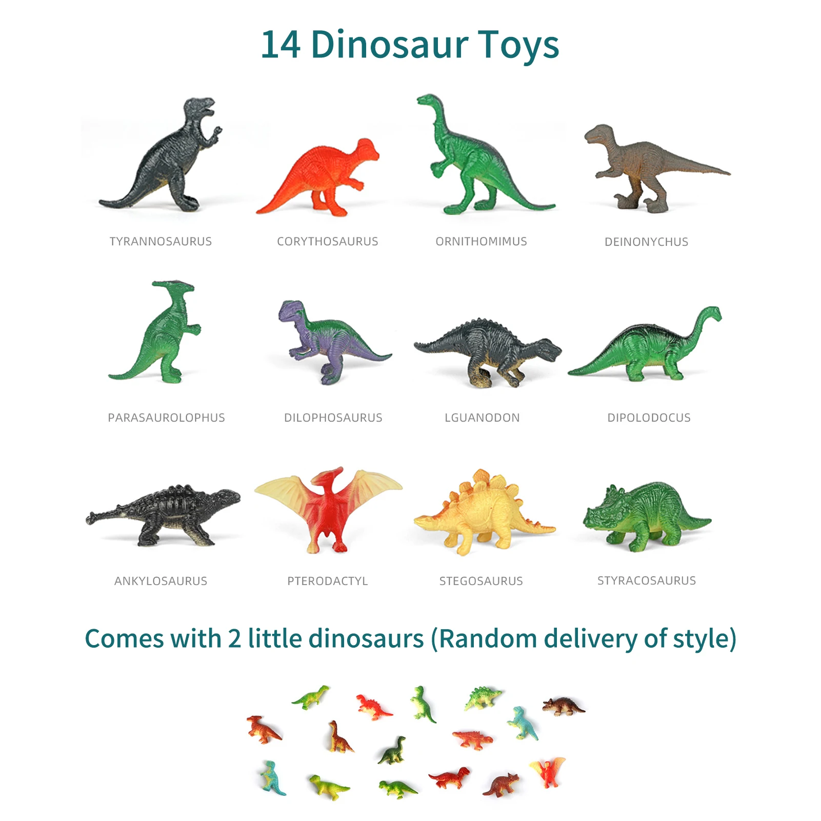 Dinossauro realista brinquedos idade 3 + 2-3 polegada dinossauros modelo  animal atividade jogar - AliExpress
