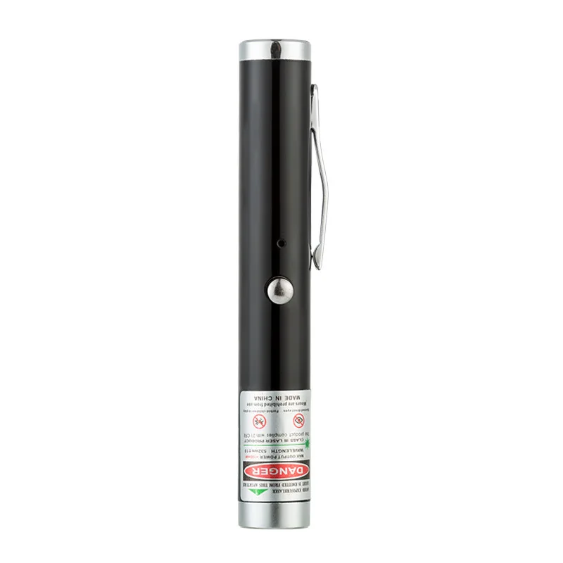 Mini 2 in1 Cat Keychain Laser Pointer with Battery Light Portable LED Training Torch Pet Toy Flashlight laser pointer