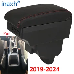 For Peugeot 2008 Armrest For Peugeot 208 Car Armrest box 2019 2020 2021 Retrofit parts Interior details Storage box accessories
