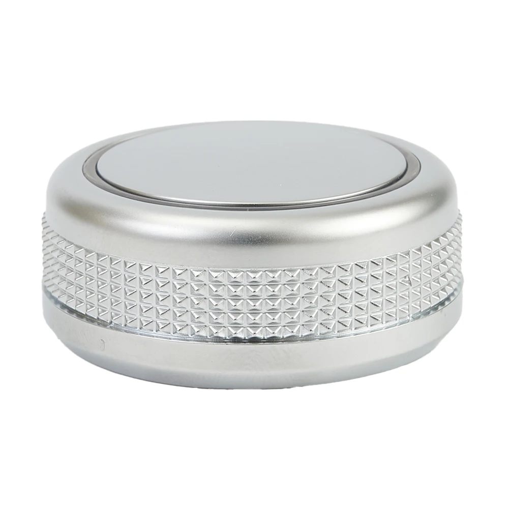 

Car Navigation Menu Knob Plug-and-play SILVER MMI Control Knob Rotary Menu Navigation 4G0919069 Direct Fit Brand New