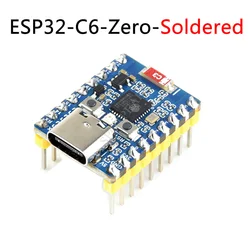 Enhanced ESP32 - C6 Mini Development Board with WiFi 6 & Bluetooth 5 Connectivity - Soldered Version