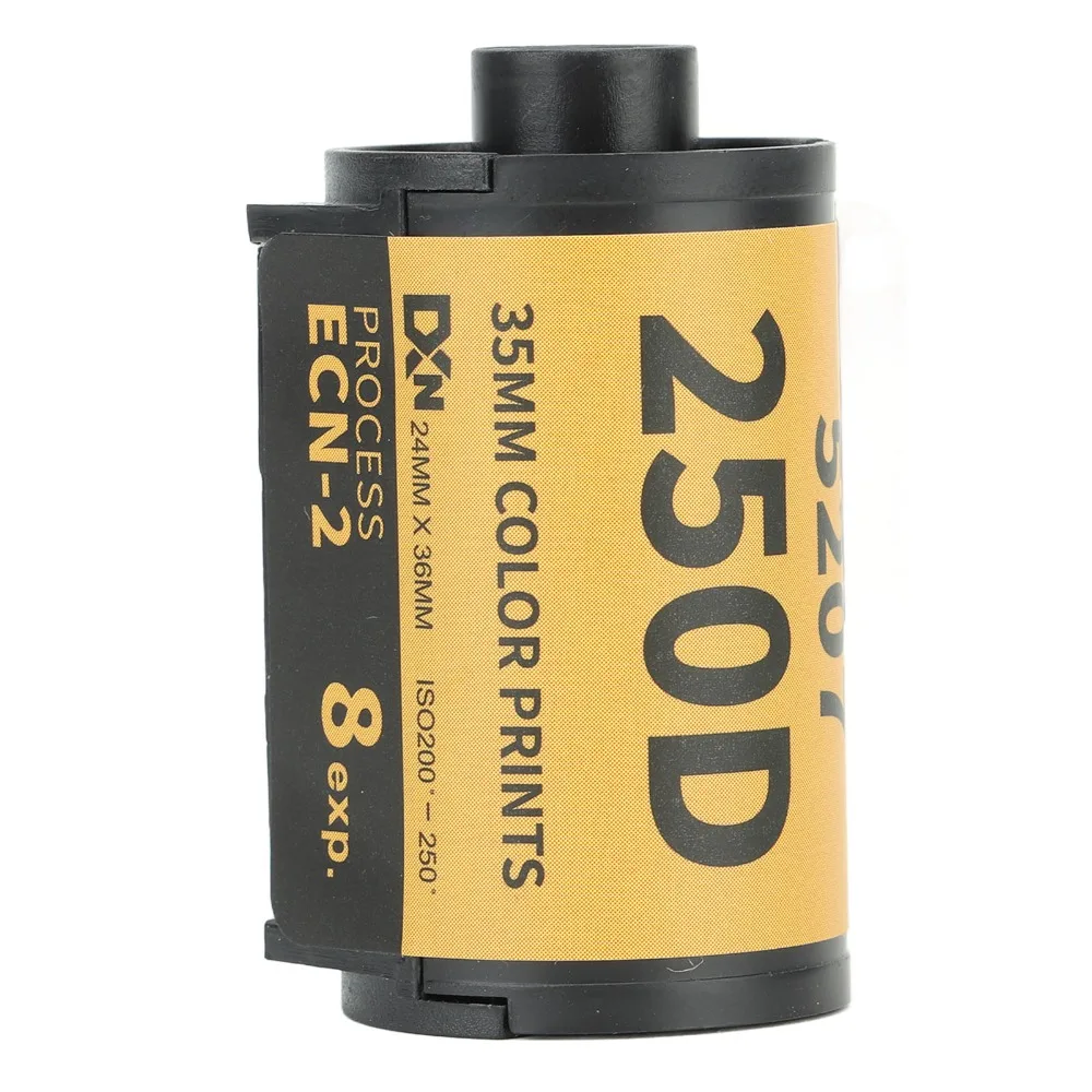 35mm 35mm 컬러 인쇄 필름 ECN 2 프로세스 200-250 감광성 컬러 인쇄 필..