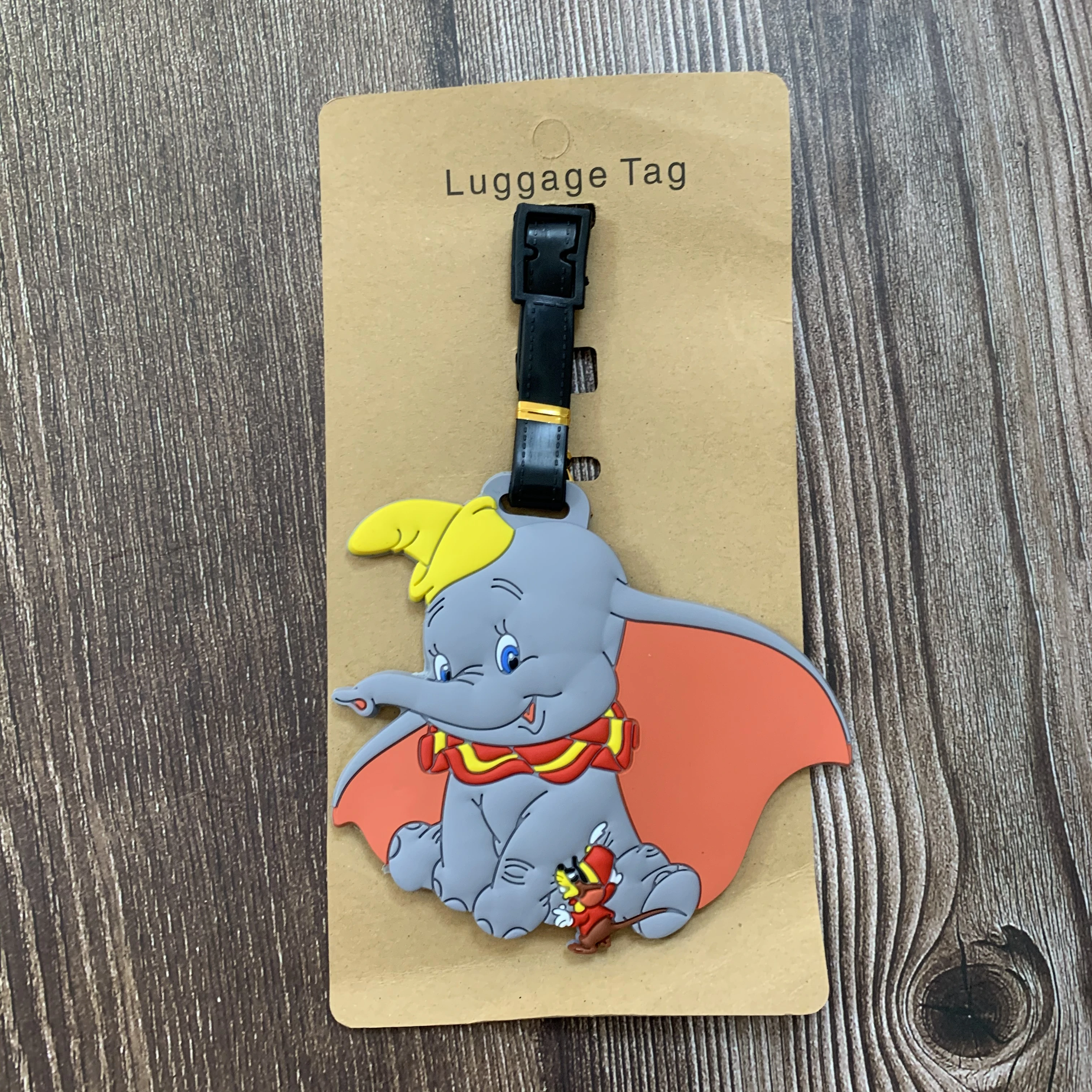 Dumbo luggage tag Clearance