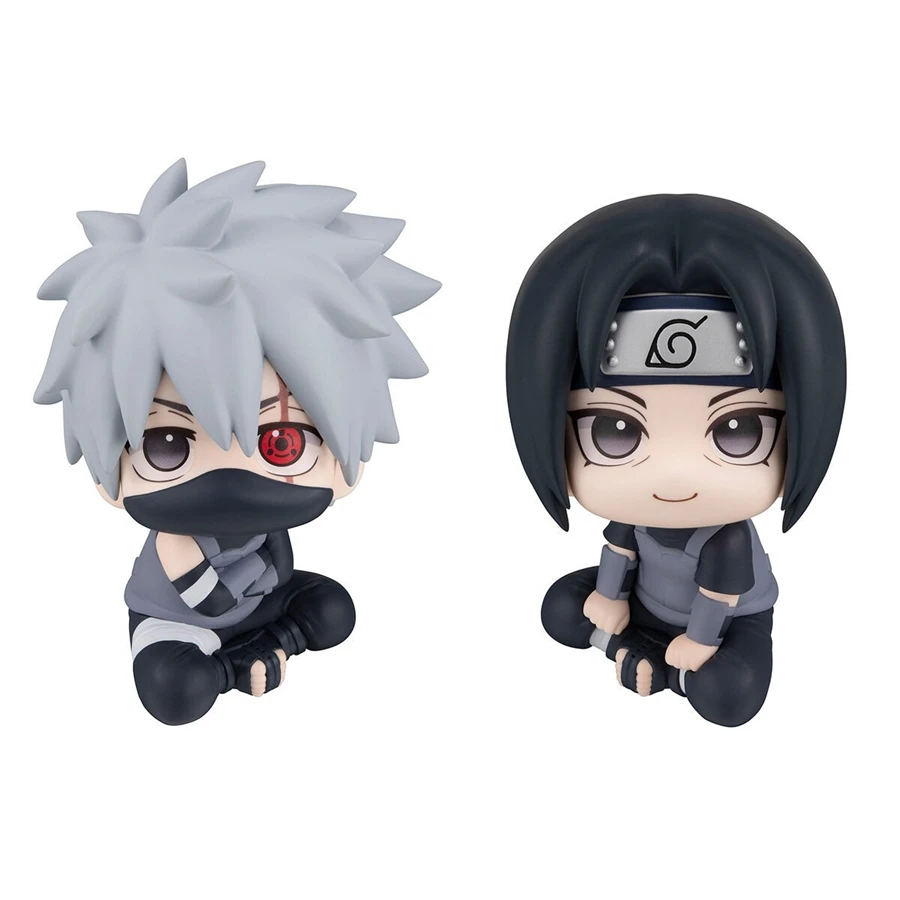 10cm Naruto Shippuden Uchiha Itachi Q Version PVC Collectible Figurine