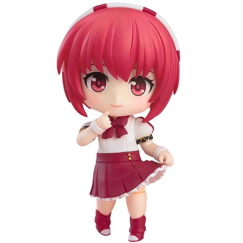 

Женская Оригинальная фигурка Nendoroid модели из аниме «Хорошая Улыбка» ГК 2241 Ребекка Дороти ива Терем 10 см коллекционные экшн-игрушки