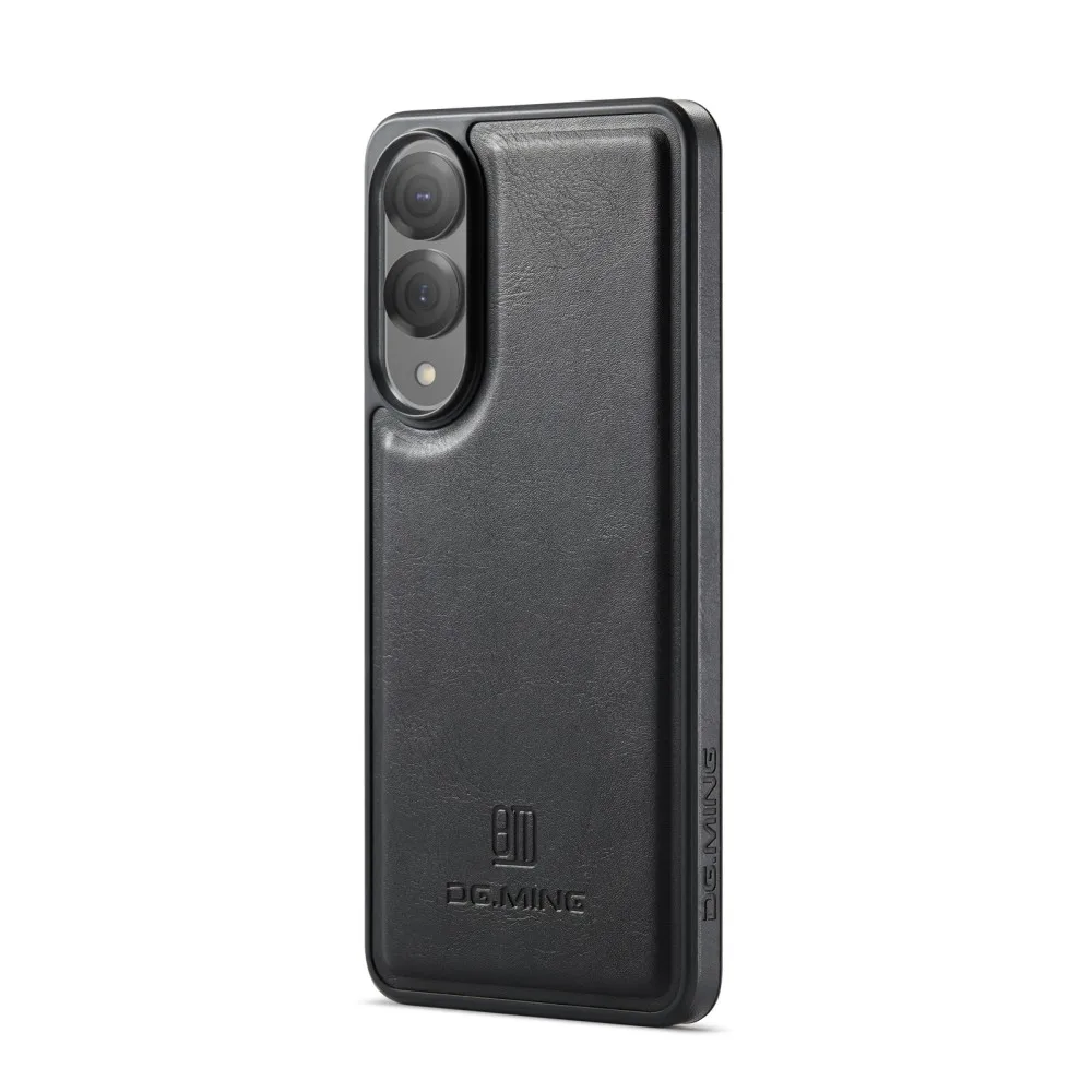 Luxury Leather Shockproof Phone Case - Protective Hard Shell Back Cover