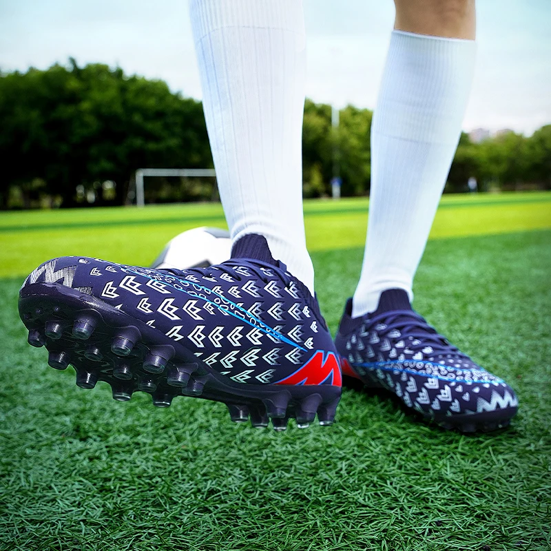 Jugend-Profi-Trainingsstiefel, Herren-Fußballsport, Kinder-Rasenfußballschuhe_voghion.com