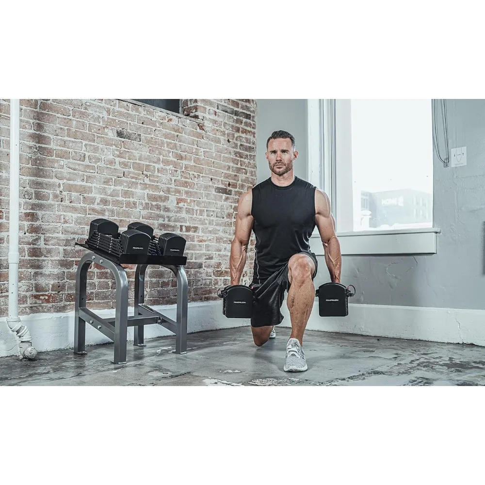 Elite EXP 50-70 lb. Dumbbell Kit, Stage 2 Expansion Kit, Only Compatible After Stage 1 Elite EXP Adjustable Dumbbells Purchase