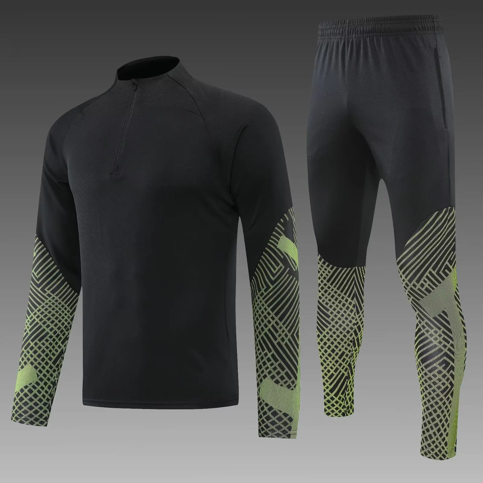 American Men sports set Fans soccer Jacket Training wear games Jerseys rugby uniform Kit Tops and trousers Leisure