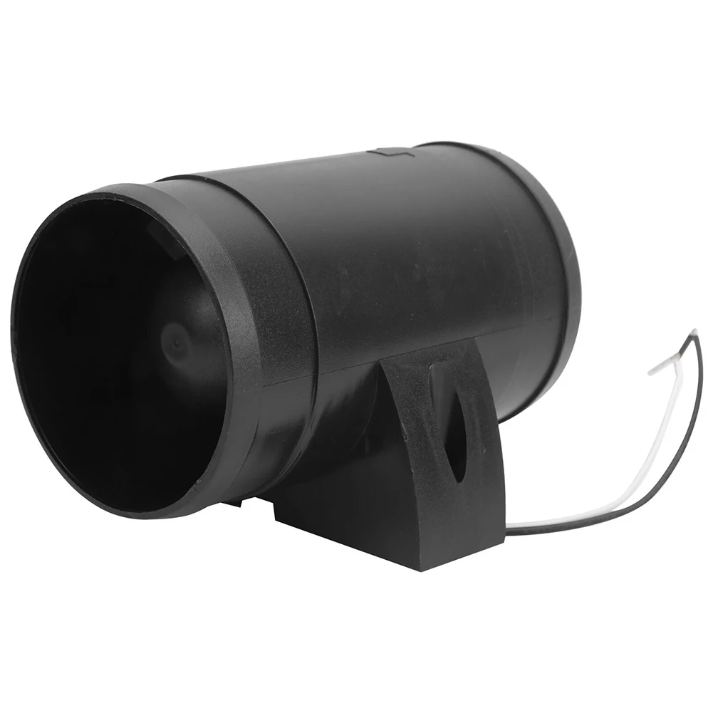 

High Quality Exhaust Fan Air Ventilator Pipe Duct Fan Plastic Silent 12V Air Extractor Durable Higher Air Flow