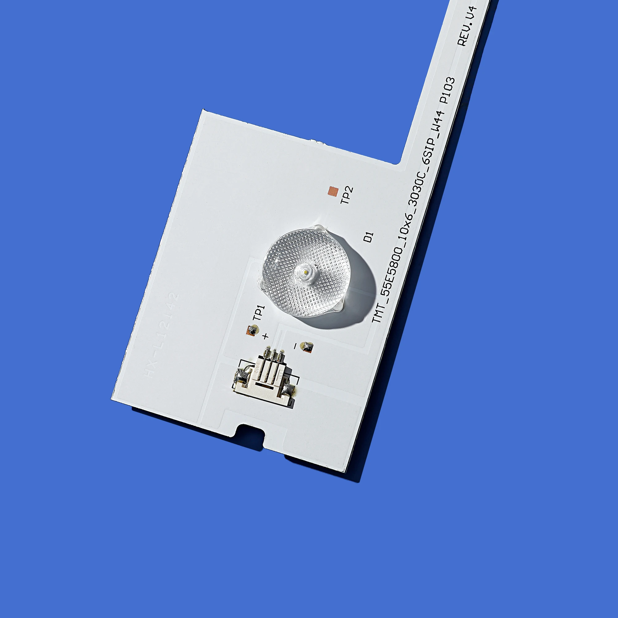 10 / 55 TCL L55E5800A-UD D55A620U B55A558U TMT-55E5800-10X6-3030C-6S1P-W44 YHF-4C-LB5506-YH1 100% ο 57.3CM 6V