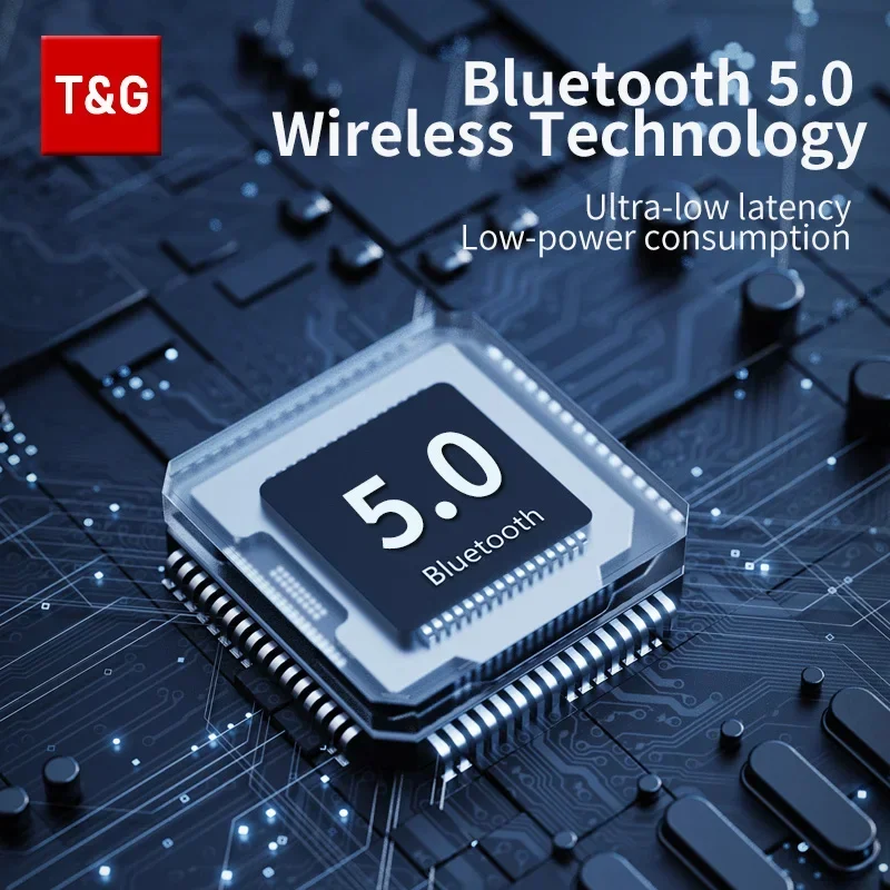 TG321 Outdoor Portable Waterproof Wireless Bluetooth