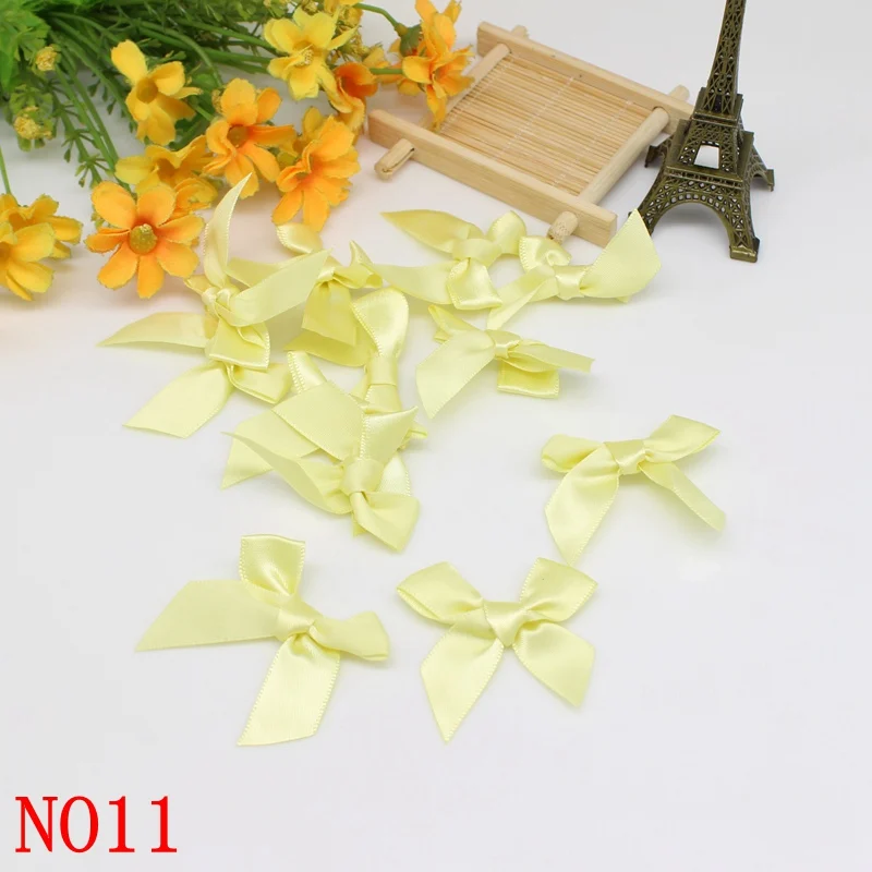 Ouligay 50 fiocchi decorativi per torte, colore nero, fiocchi decorativi, per torte, decorazioni per torte di compleanno e matrimonio