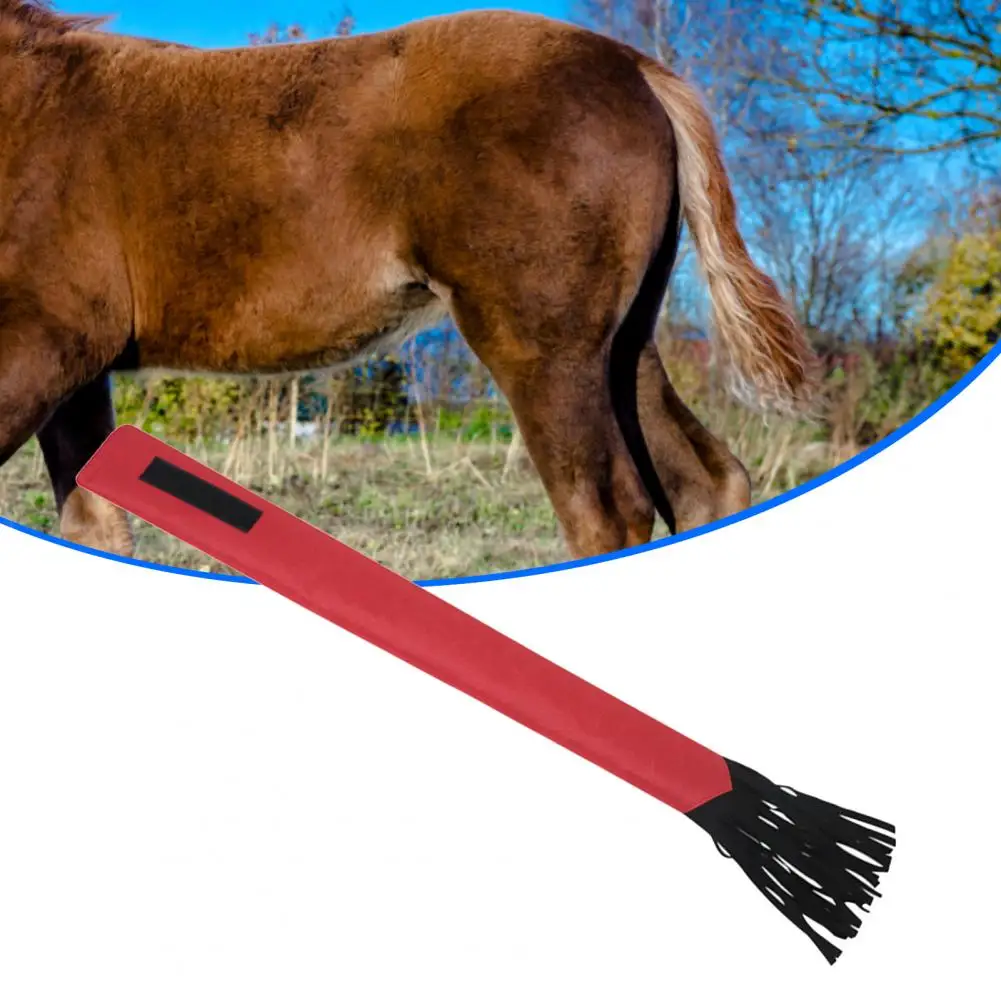 Anti-mosquito Breathable Non-woven Fabric Horse Tail Protector Drawstring Horse Tail Bag with Fringe Horse Accessories 3