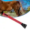 Anti-mosquito Breathable Non-woven Fabric Horse Tail Protector Drawstring Horse Tail Bag with Fringe Horse Accessories 3
