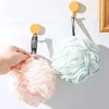 Soft Mesh Bath Sponge Balls Comfortable Large Flower Bubble Shower Rub Bath Ball Body Cleaner Exfoliating Scrubbers Bath Ball 2