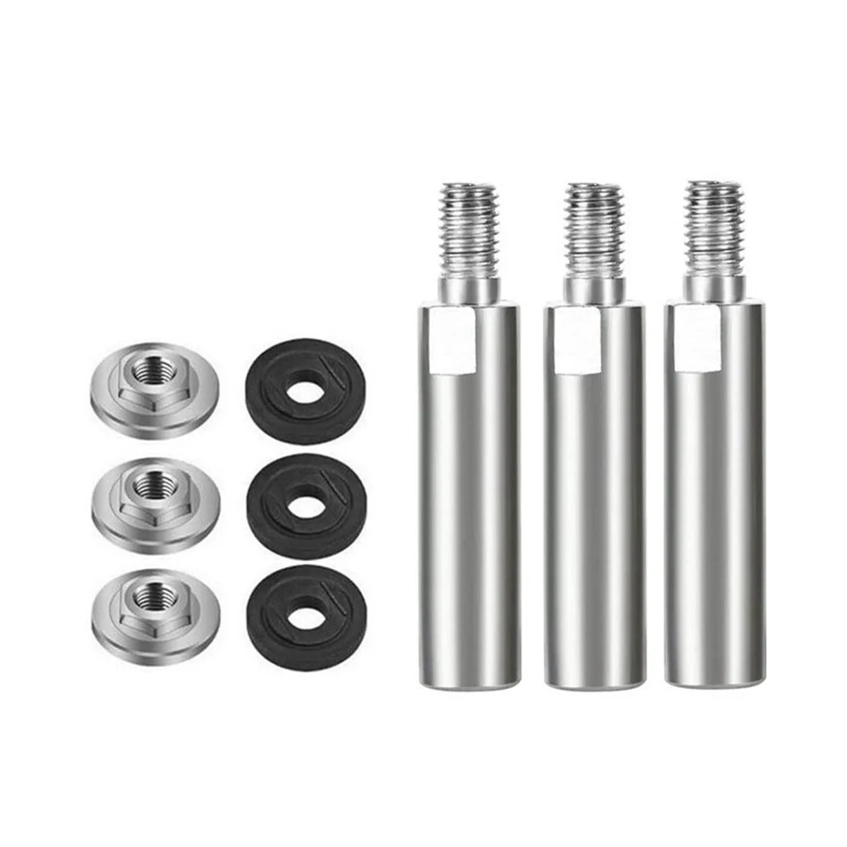 

Polishing Machine Extension Rod Angle Grinder Extension Shaft Joint M10 Tooth Modified Grinding Tool Extension Set