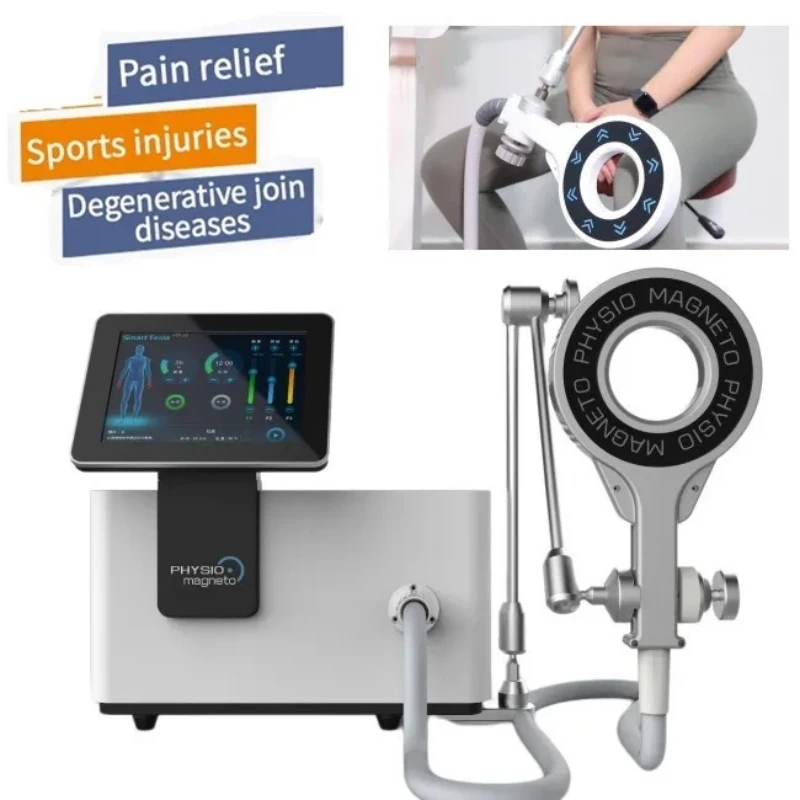 

Extracorporeal Magnetic Therapy Physio Magneto Super Transduction Pain Relief Rehabilitation Clinic Use Physiotherapy Machine