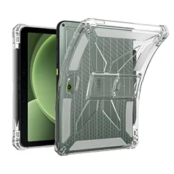 Clear  Tablet Soft Cover with Pencil Holder, 10.1 - Tab Active4 Pro 10.1 (Clear)