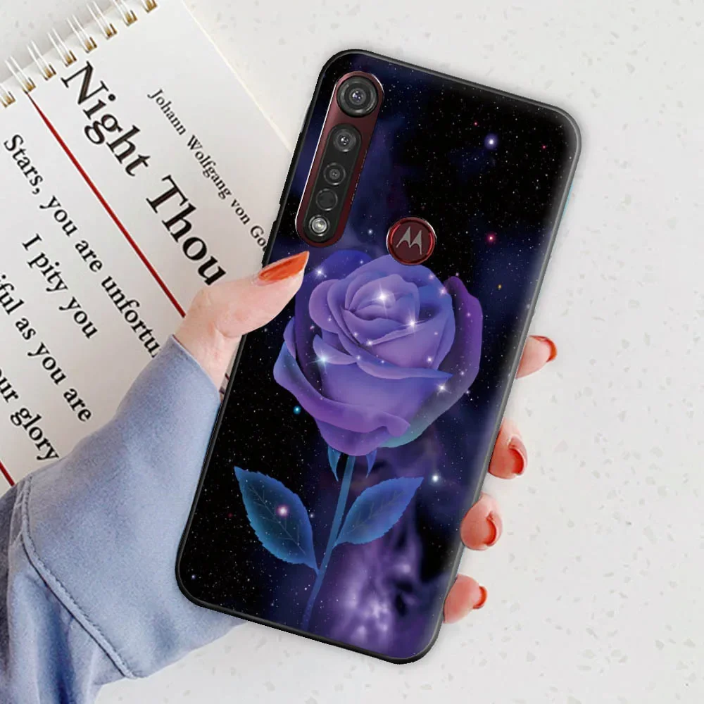 Sleek TPU Matte Soft Protective Case for Motorola Moto G8 Series