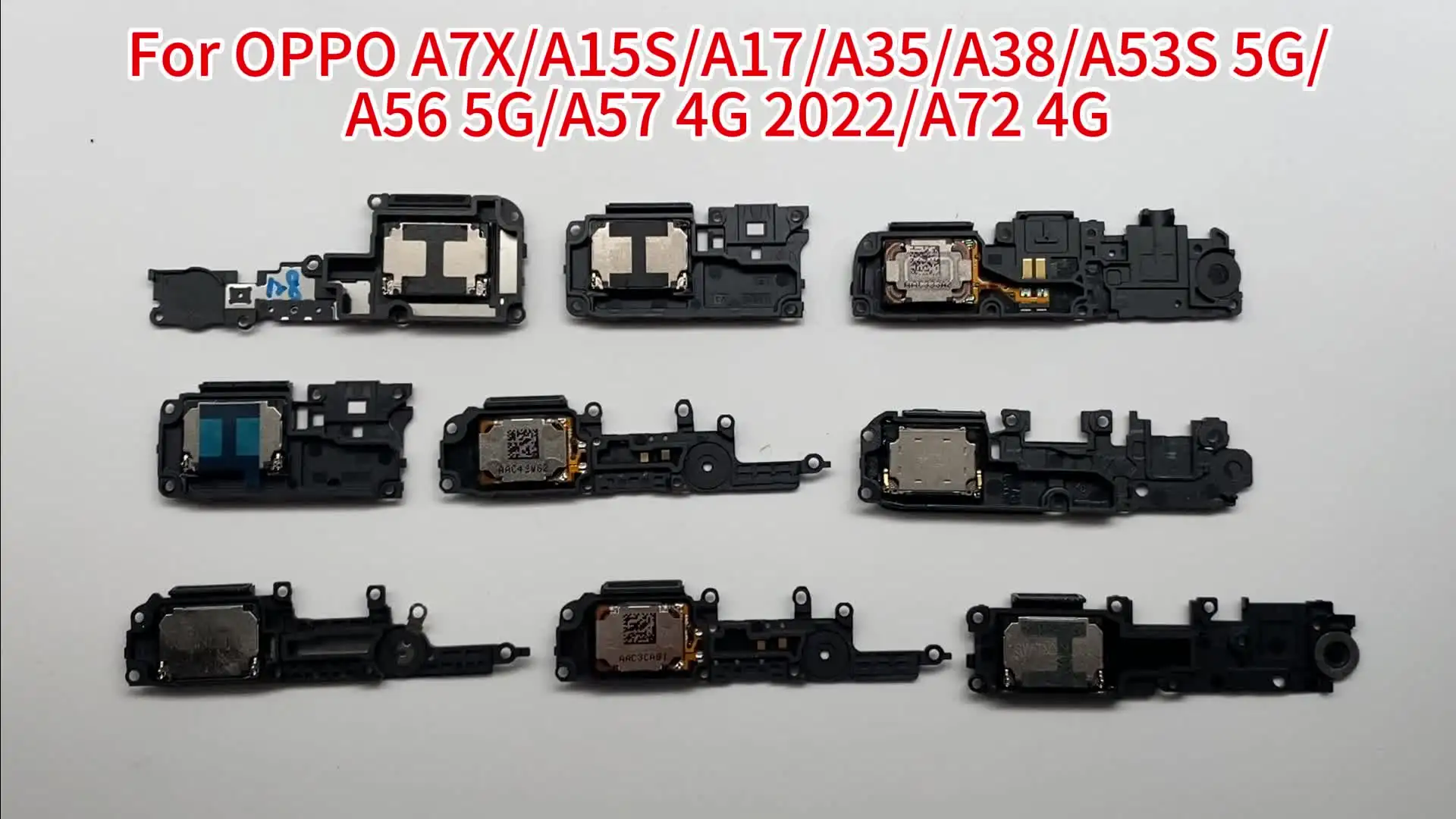 Нижний громкоговоритель звуковой сигнал звонок для OPPO A7X A15S A17 A35 A38 A53S A56 A57 A72 A73 A74