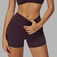 Yoga shorts, women's fitness shorts, running shorts, fitness shorts, gym push up exercise shorts, cycling shorts