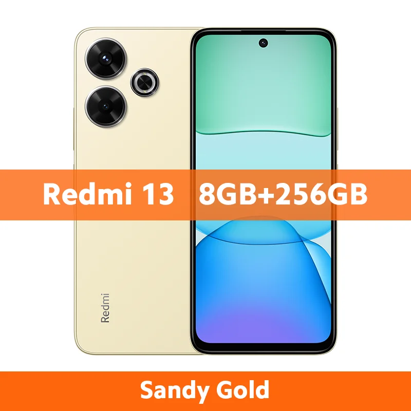 Xiaomi Redmi 13 8gb/256 gb Sandy gold Xiaomi Redmi 13 (Sandy Gold
