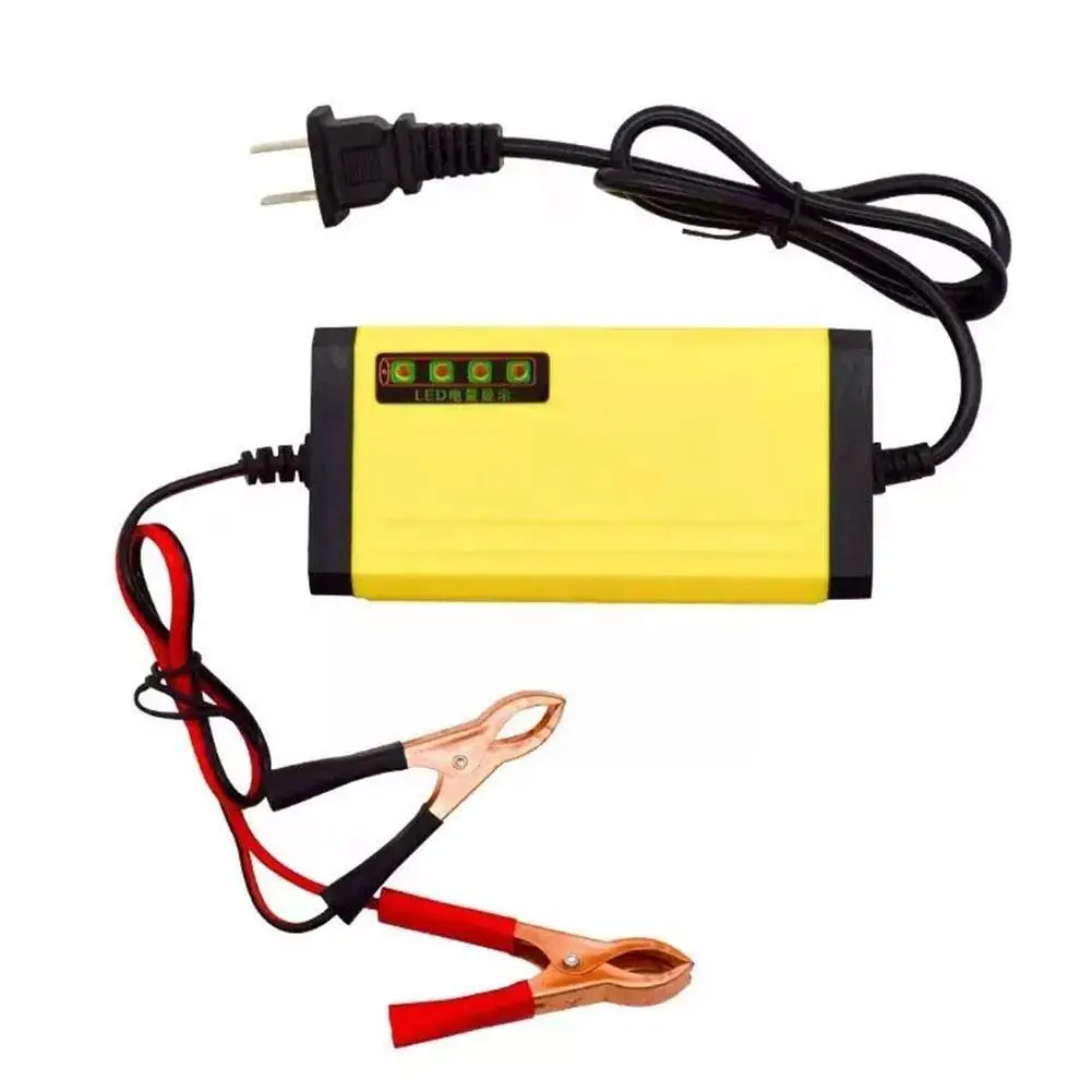 Car Battery Charger 12V 3A Intelligent Fast Charging Power R9K3 car battery accessories